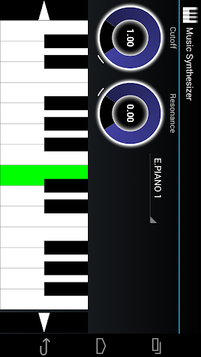 Music Synthesizer for Android