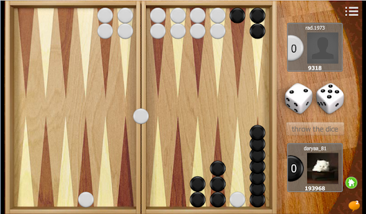 Backgammon Znappy