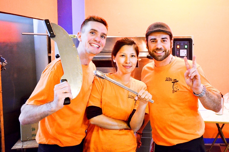 台南 大林國宅周邊 - Mr. No Q pizza專賣店 [美式]