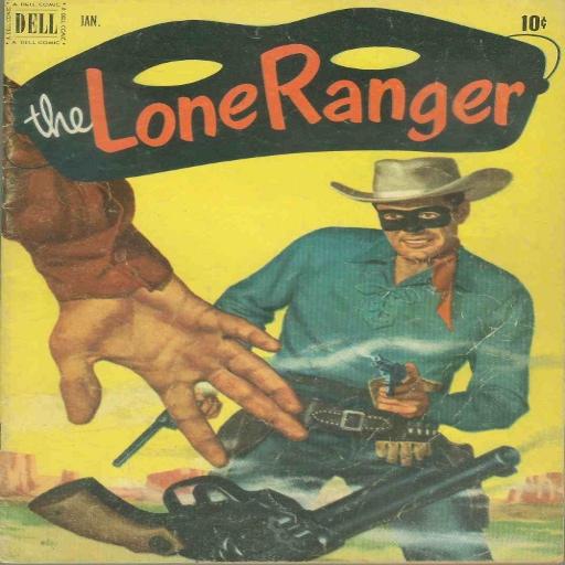 Lone Ranger, The OTR Vol. #2 LOGO-APP點子