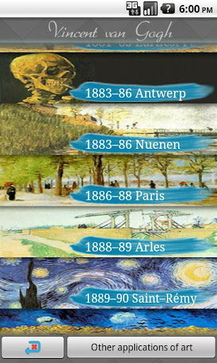 Vincent van Gogh Art Wallpaper