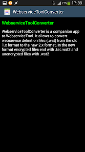 How to get WebserviceTool Converter lastet apk for bluestacks