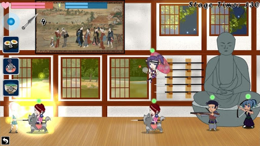 【免費角色扮演App】Ninja Girl: Throwing RPG-APP點子