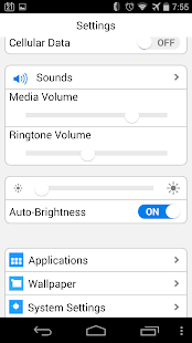 isetting 7-iphon setting - screenshot thumbnail