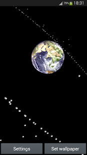 Download Earth Satellite Live Wallpaper APK for Android