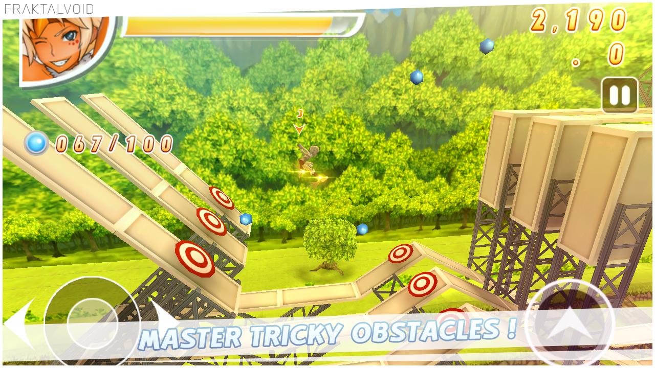 Speed Blazers v1.1.1 Apk Download Game - screenshot