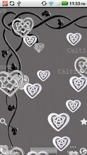 Download Celtic Hearts Silver Live APK