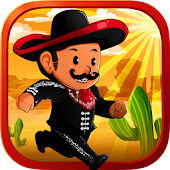 The Running Mariachi - Mexico!