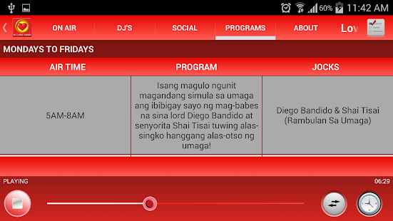 download Love Radio Manila 90.7 MHz free