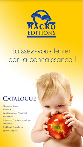 Catalogue Macro Éditions