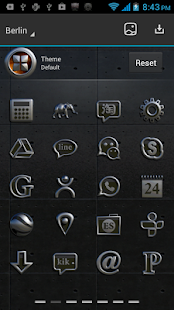 Suivant Launcher Theme BERLIN - screenshot thumbnail