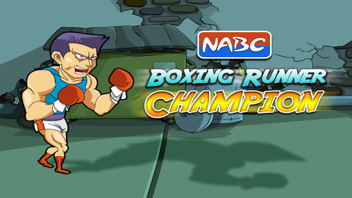 NABC Boxing Runner Champion