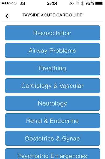 Acute Care Guide