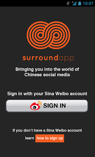 ดาวน์โหลด Surround App -Weibo ในภาษาอังกฤษ รุ่น 2.0.1 สำหรับ Android