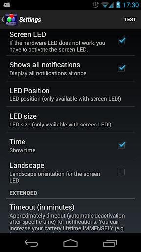 Android APK : LED Blinker Notifications