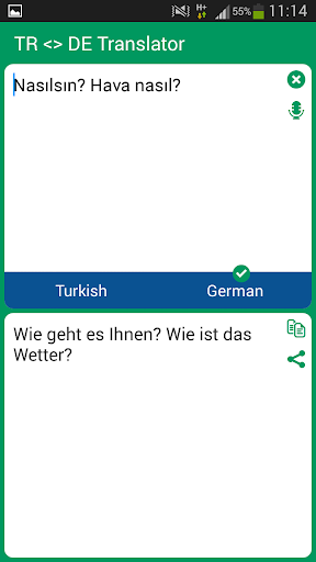 Turkish - German Translator