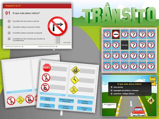 【免費教育App】Educação para o Trânsito-APP點子