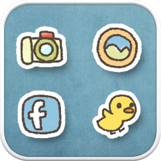 Duck ski icon theme 個人化 App LOGO-APP開箱王