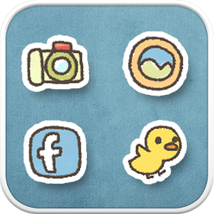 Duck ski icon theme 1.0