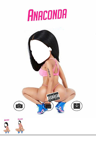 Nicki Minaj Anaconda Frames