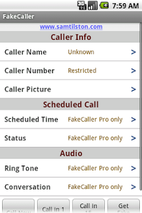 Fake Caller