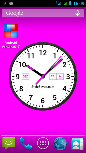 免費下載工具APP|Analog Clock Widget Plus-7 app開箱文|APP開箱王