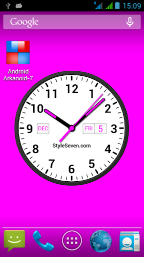 【免費工具App】Analog Clock Widget Plus-7-APP點子