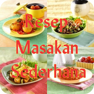 Resep Masakan Sederhana 書籍 App LOGO-APP開箱王