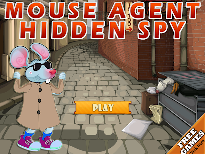 Mouse Agent: Hidden Spy Barrel