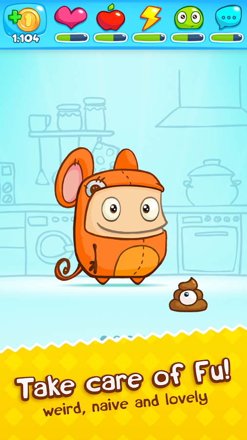    Fu & Friends (Virtual Pet)- screenshot  