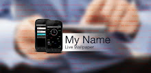 My Name Live Wallpaper APK