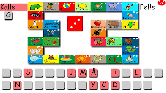 Lär dig ABC - Spel på svenska Screenshots 11