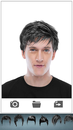 【免費生活App】Virtual Hairstyle Makeover Men-APP點子