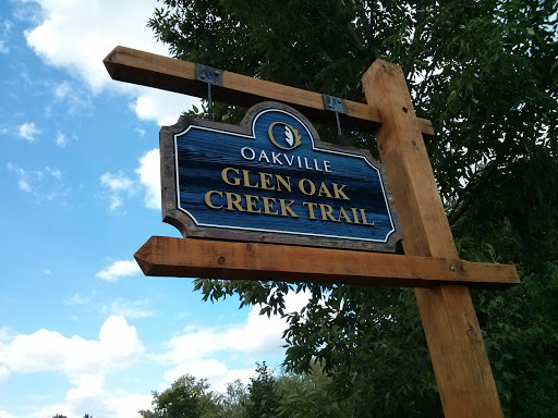 Glen Oak Creek Trail (Monastery Dr. Entrance)