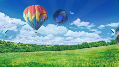 Baby Soap bubbles poster 5