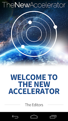 The New Accelerator