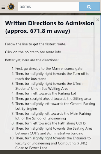 UTECH Maps