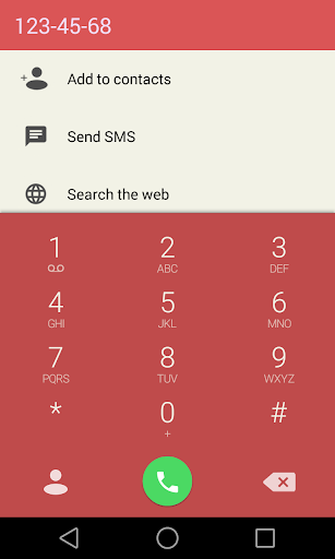 Red Theme for ExDialer