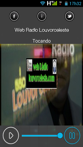 Web Radio Louvor Celeste