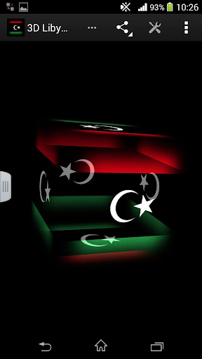 3D Libya Live Wallpaper