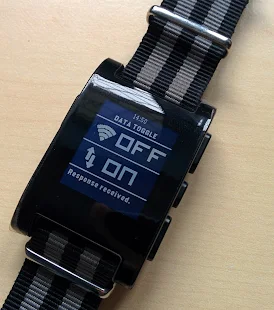 Data Toggle for Pebble - screenshot thumbnail