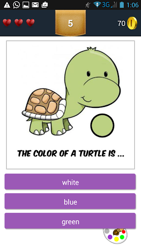 Quiz Colors for Kids
