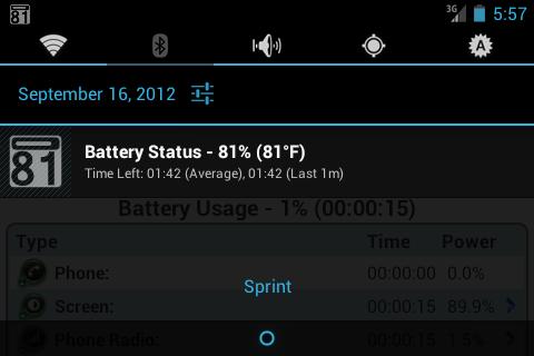 GSam Battery Monitor Android