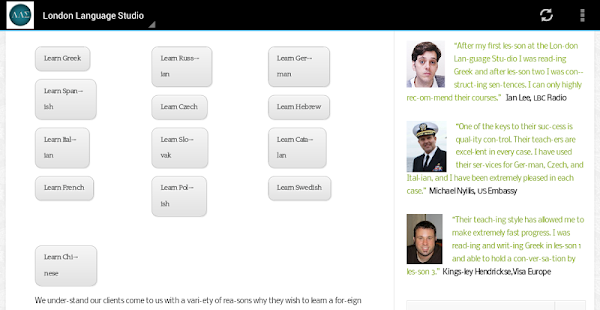 London Language Studio Screenshots 2
