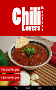 360 Chili Lover Recipes