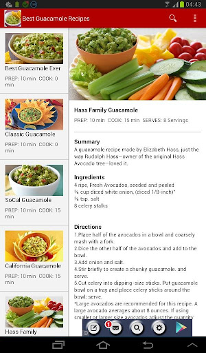 免費下載書籍APP|Best Guacamole Recipes app開箱文|APP開箱王