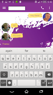 How to download PaintViolet EvolveSMS Theme 1.1.0 mod apk for pc