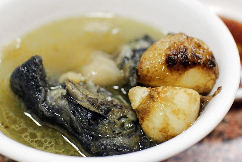 精武路上的菜脯雞 沒有店名但老饕都知道 