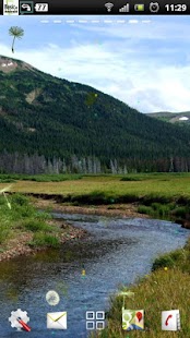 How to mod River Side Creek LWP lastet apk for pc