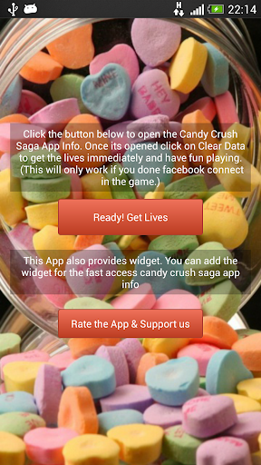 Candy cheats Lives